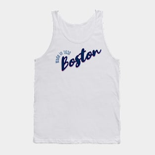 Boston in 1630 Tank Top